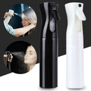 Hairstylist Spray Bottle High Pressure Fine Mist Makeup Spray Bottle, 160ML(Transparent)
