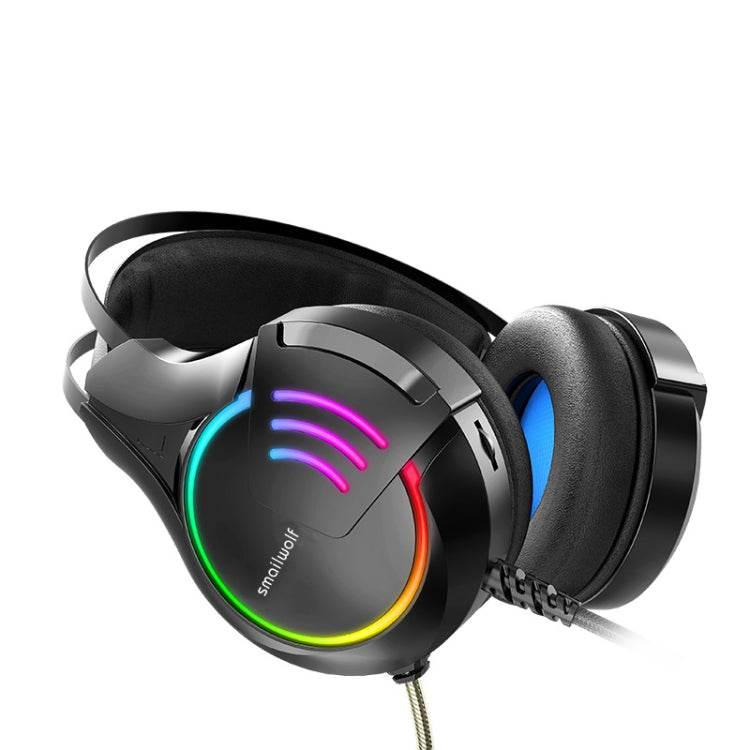 Smailwolf A1 Computer Gaming Headset With Microphone(Black)