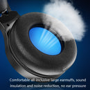 Smailwolf A1 Computer Gaming Headset With Microphone(Black)