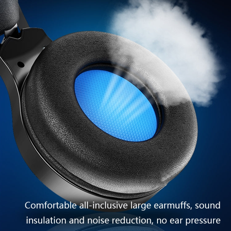 Smailwolf A1 Computer Gaming Headset With Microphone(Black)