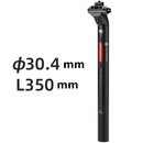 CYCLINGBOX BG-1144 Mountain Bike Aluminum Alloy Brake Induction Seat Tail Lamp Double Track Tube, Diameter: 30.4mm