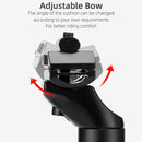 CYCLINGBOX BG-1144 Mountain Bike Aluminum Alloy Brake Induction Seat Tail Lamp Double Track Tube, Diameter: 31.6mm