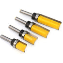 8MM Shank Copy Type Trimming Knife Straight Edge Engraving Machine Milling Cutter, Model: 8x3/4x20mm
