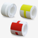 QR-285A Printer Thermal Sticker Paper Cable Label Paper 100 Sheet T Type 45 x 30 + 35 (White)