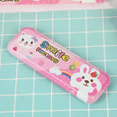 2 Sets 8899Primary School Student Activity Prize Cartoon Stationery Gift Children Stationery Set(Yellow Cat)