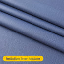 140x220cm Solid Color PVC Waterproof Oil-Proof And Scald-Proof Disposable Tablecloth(Purple)