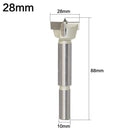28mm Woodworking Drill Bit Hole Opener Round Lengthened Wooden Door Drill