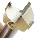 28mm Woodworking Drill Bit Hole Opener Round Lengthened Wooden Door Drill