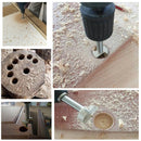 28mm Woodworking Drill Bit Hole Opener Round Lengthened Wooden Door Drill