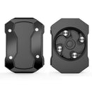 2 PCS Can Opener Beer Beverage Can Opener Quick Bottle Opener( Black)