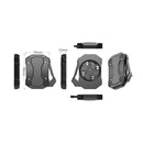 2 PCS Can Opener Beer Beverage Can Opener Quick Bottle Opener( Black)