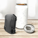 2 PCS Can Opener Beer Beverage Can Opener Quick Bottle Opener( Black)