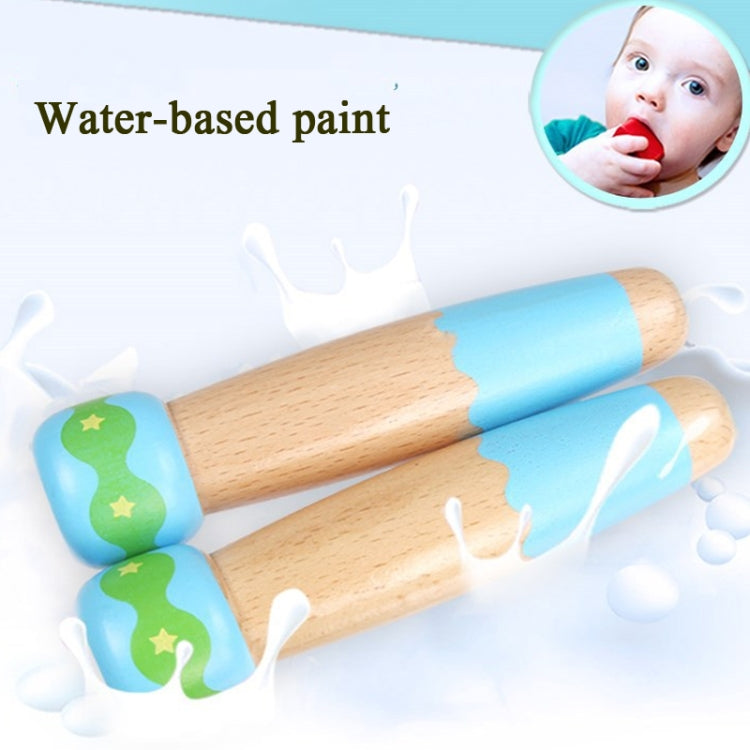 Wooden Children Skipping Rope Kindergarten Pupils Beginners Adjustable Skipping Rope, Length: 2.7m(White)