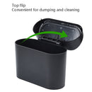 2 PCS Car Trash Can Large Capacity Interior Accessories Box