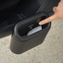 2 PCS Car Trash Can Large Capacity Interior Accessories Box