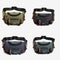 HaoShuai 5130 Multi-Function Outdoor Waist Bag Sports Men Shoulder Slope Bag Waterproof Chest Bag(Navy Blue)