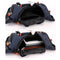 HaoShuai 5130 Multi-Function Outdoor Waist Bag Sports Men Shoulder Slope Bag Waterproof Chest Bag(Navy Blue)