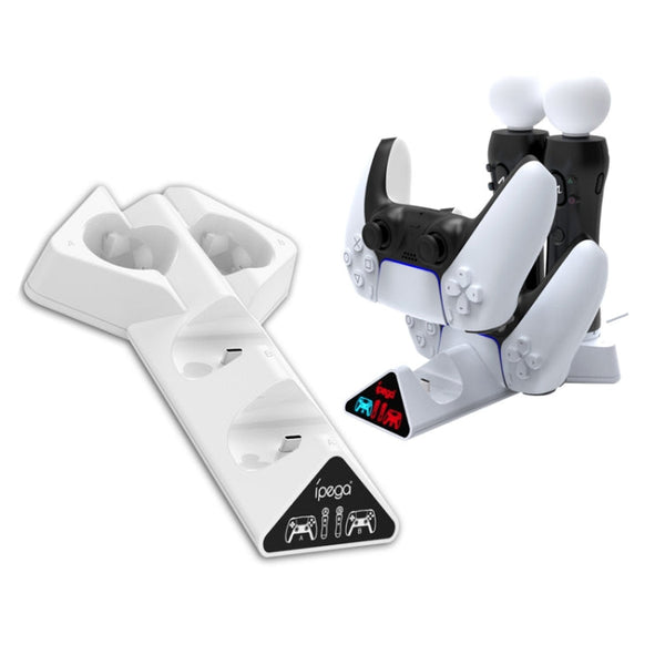 Ipega PG-P5011 Triangle Beast Charger Handle Charger For PS5 / PS MOVE