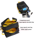 HaoShuai 345 Crossbody Small Bag Casual Men Shoulder Bag Outdoor Sports Waist Bag(Army Green)