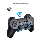 M8 Wireless HDMI Arcade Game Home TV Mini Game Machine with 2 x GamePads 32G Memory