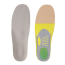 XD-640 Arch Sports Insoles Men and Women Shock Absorption Sweat Insoles Basketball Running Orthopedic Insoles, Size: S(35-40)