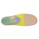 XD-640 Arch Sports Insoles Men and Women Shock Absorption Sweat Insoles Basketball Running Orthopedic Insoles, Size: S(35-40)