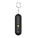 AF-2001 130dB Personal Alarm Waterproof Keychain Double Speaker High Scorpion Anti-Wolf Alarm(Black)