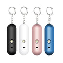 AF-2001 130dB Personal Alarm Waterproof Keychain Double Speaker High Scorpion Anti-Wolf Alarm(Black)