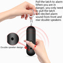 AF-2001 130dB Personal Alarm Waterproof Keychain Double Speaker High Scorpion Anti-Wolf Alarm(Rose Gold)