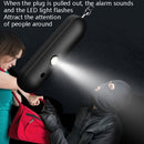 AF-2001 130dB Personal Alarm Waterproof Keychain Double Speaker High Scorpion Anti-Wolf Alarm(Rose Gold)