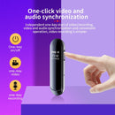 V8 160 Degrees Wide Angle 1080P Smart HD Video Pen Noise Reduction Voice Recorder, Capacity: 64GB