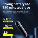 V8 160 Degrees Wide Angle 1080P Smart HD Video Pen Noise Reduction Voice Recorder, Capacity: 64GB