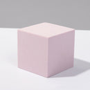 8 PCS Geometric Cube Photo Props Decorative Ornaments Photography Platform, Colour: Large Light Pink Square
