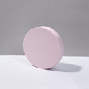 8 PCS Geometric Cube Photo Props Decorative Ornaments Photography Platform, Colour: Small Light Pink Cylinder