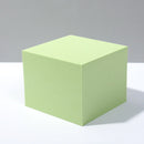 8 PCS Geometric Cube Photo Props Decorative Ornaments Photography Platform, Colour: Large Green Rectangular