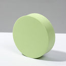 8 PCS Geometric Cube Photo Props Decorative Ornaments Photography Platform, Colour: Large Green Cylinder