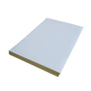 GYNP8081 100 PCS Laser Inkjet Mark Sticker A4 Kraft Paper Self-Adhesive Printing Paper, Colour: Matte
