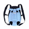 Dog Going Out Foldable On Chest Backpack Pet Carrier Bag, Colour: Light Color Cowboy (Four Seasons)(S)