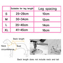 Dog Going Out Foldable On Chest Backpack Pet Carrier Bag, Colour: Light Color Cowboy (Four Seasons)(S)