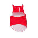 Double-Layer Thin Pet Jacket Small Dog And Cat Reflective Raincoat, Size: S(Red)