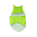 Double-Layer Thin Pet Jacket Small Dog And Cat Reflective Raincoat, Size: S(Green)
