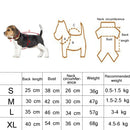 Double-Layer Thin Pet Jacket Small Dog And Cat Reflective Raincoat, Size: S(Red)