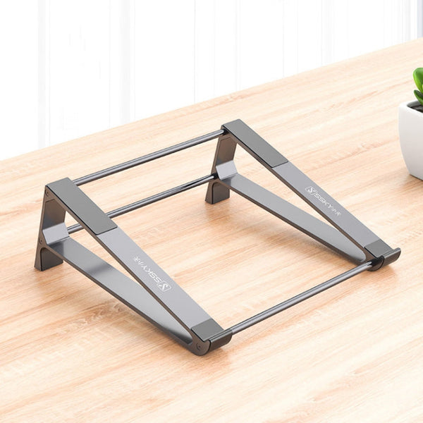 Xiaotian P5 Aluminum Alloy Desktop Bracket Multi-Function Cooling Notebook Bracket(Deep-sky Gray)