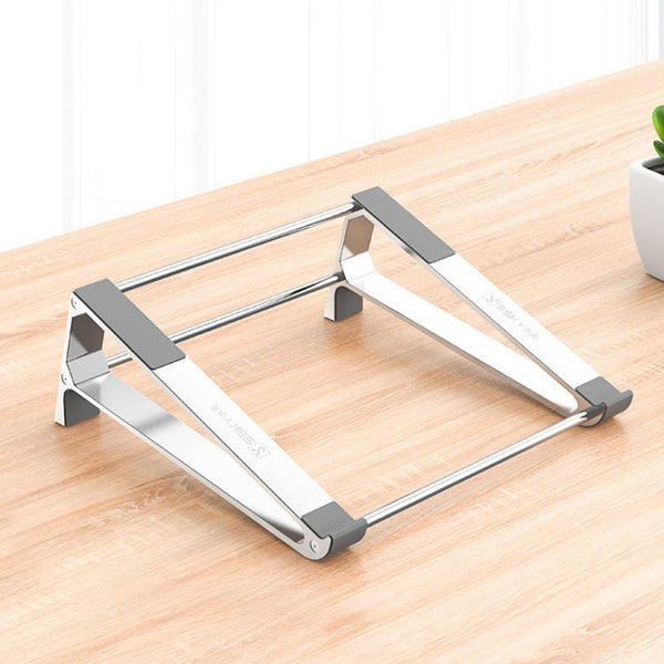 Xiaotian P5 Aluminum Alloy Desktop Bracket Multi-Function Cooling Notebook Bracket(Very-light Silver)