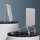 Xiaotian P5 Aluminum Alloy Desktop Bracket Multi-Function Cooling Notebook Bracket(Very-light Silver)
