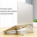 Xiaotian P5 Aluminum Alloy Desktop Bracket Multi-Function Cooling Notebook Bracket(Deep-sky Gray)