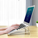 Xiaotian P5 Aluminum Alloy Desktop Bracket Multi-Function Cooling Notebook Bracket(Deep-sky Gray)