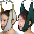 Door-Hanging Cervical Spine Traction Sling Household Cervical Spine Stretcher(Gray)
