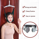 Door-Hanging Cervical Spine Traction Sling Household Cervical Spine Stretcher(Gray)