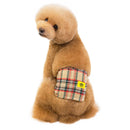 Pet Physiological Pants Male Dog Anti-Harassment Polite Belt, Size: S(Apricot)